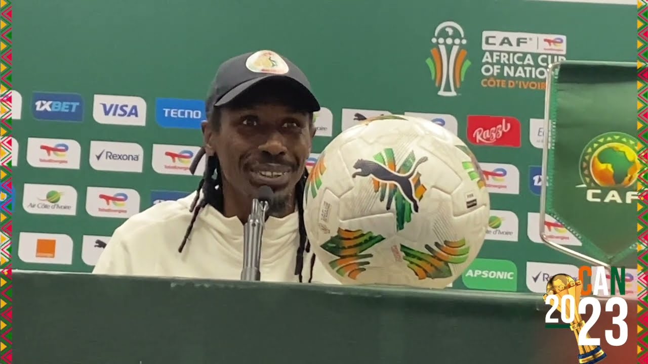 Aliou Cissé : ‘’On ne dort pas sur nos lauriers’’ Aliou Cissé : ‘’On ne dort pas sur nos lauriers’’