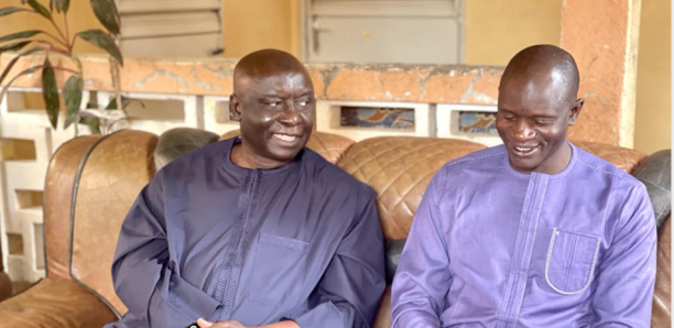 PRÉSIDENTIELLE 2024 Idrissa Seck tend la main au Dr Babacar Diop PRÉSIDENTIELLE 2024 Idrissa Seck tend la main au Dr Babacar Diop