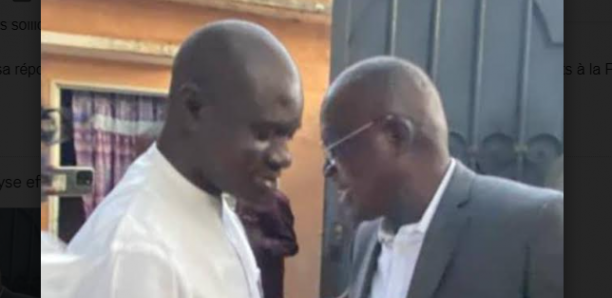 KHALIFA SALL À DR BABACAR DIOP : «Je t’invite dans une coalition où tu vas jouer les premiers rôles» KHALIFA SALL À DR BABACAR DIOP : «Je t’invite dans une coalition où tu vas jouer les premiers rôles»
