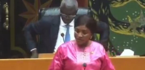 Kaolack : La députée Rokhaya Ndiaye libérée Kaolack : La députée Rokhaya Ndiaye libérée