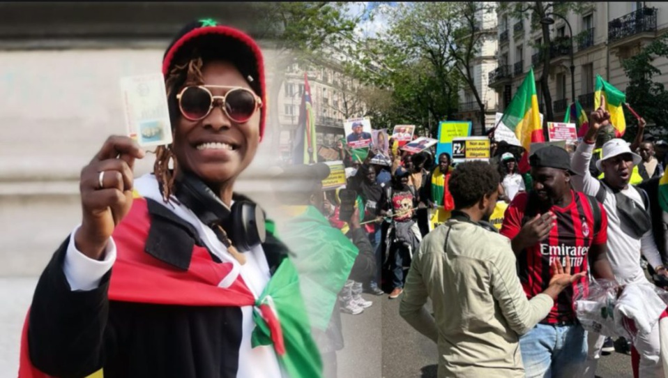 La chanteuse Ma Sane s’engage à côté du peuple pour la tenue des élections présidentielles à date issue