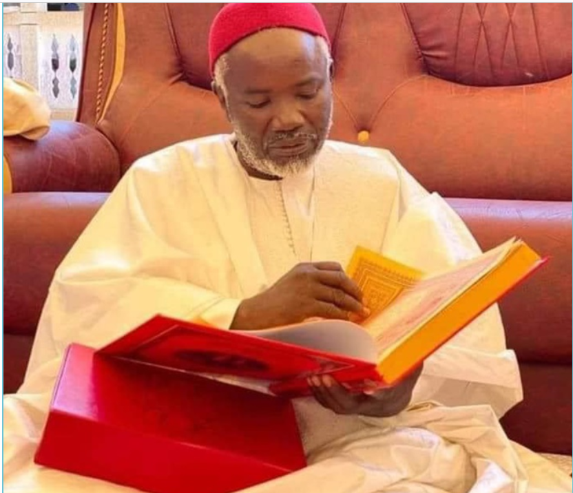 Rappel à Dieu de Mame Cheikh Mbaye, fils du Grand marabout conférencier, Serigne Sam Mbaye Rappel à Dieu de Mame Cheikh Mbaye, fils du Grand marabout conférencier, Serigne Sam Mbaye