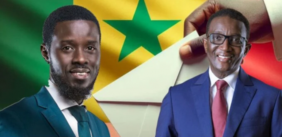 Amadou Ba a félicité Bassirou Diomaye Faye Amadou Ba a félicité Bassirou Diomaye Faye