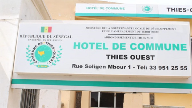 Bras de fer à la mairie de Thiès-Ouest