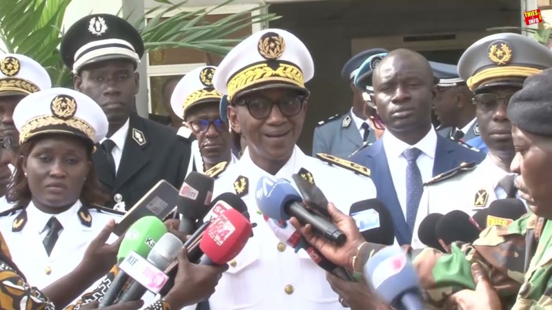 Engagement du gouverneur de Thiès pour la sécurité lors de la célébration du 64ème anniversaire de l'indépendance du Sénégal Engagement du gouverneur de Thiès pour la sécurité lors de la célébration du 64ème anniversaire de l'indépendance du Sénégal