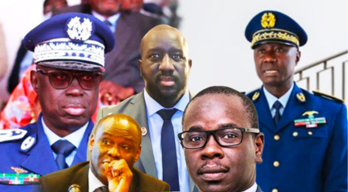 7 ministres dénombrés dont 2 généraux pour la  région de Thiès