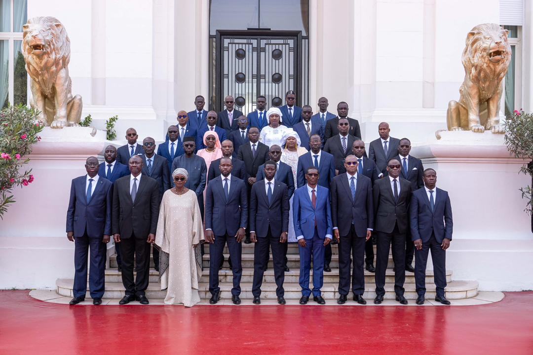 Communiqué du Conseil des ministres du 9 Avril 2024