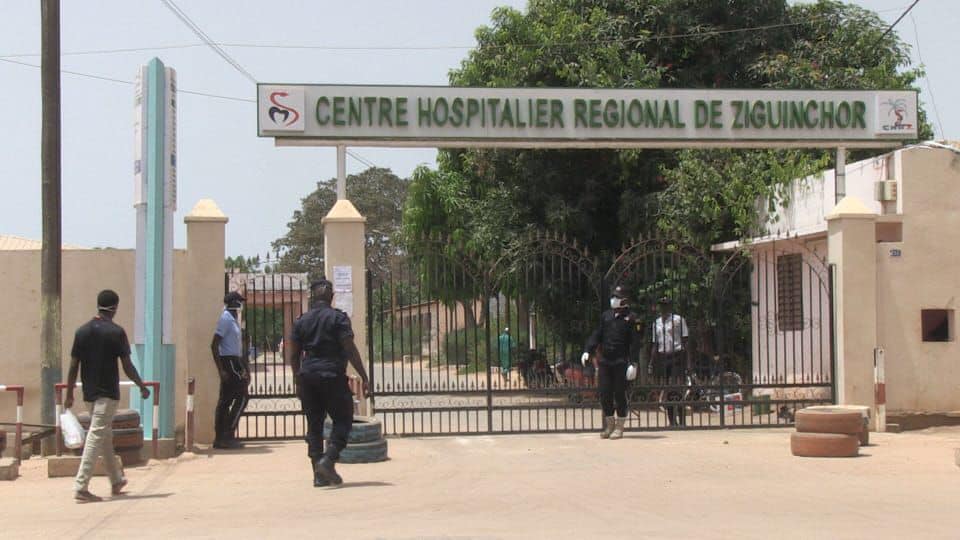 Hôpital régional de Ziguinchor : vers une semaine mouvementée...