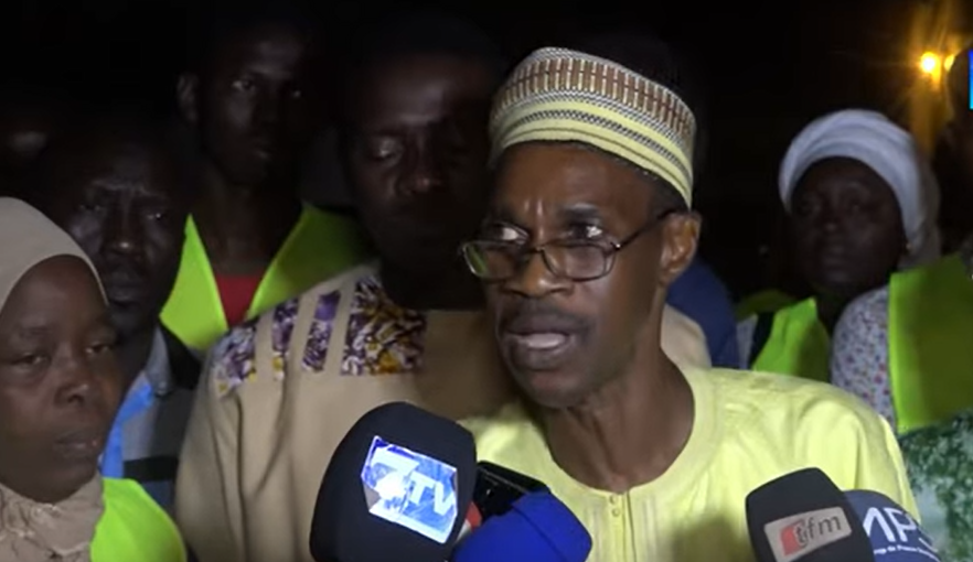 Désencombrement du marché central de Thiès / Sortie des marchands tabliers : Le maire Birame Soulèye Diop et son équipe apportent la réplique