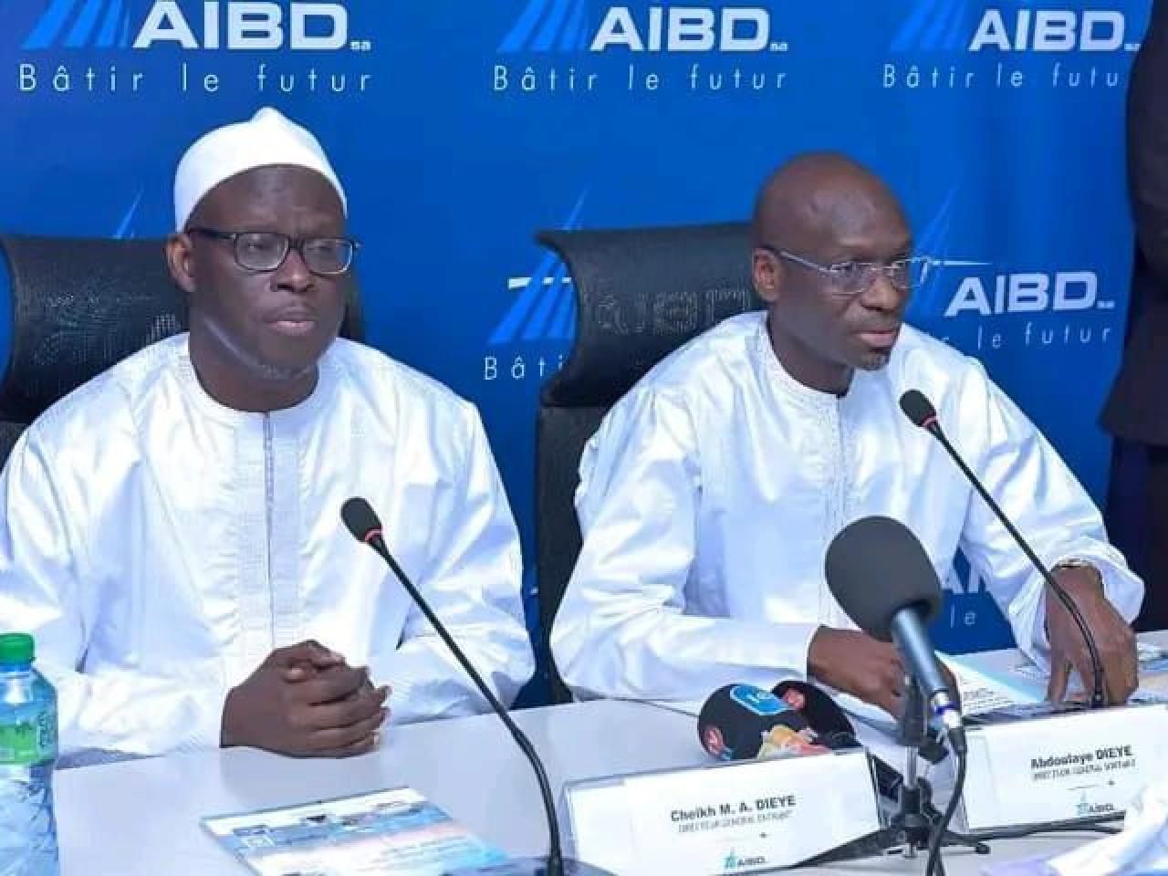 Prise de fonction du DG de l’AIBD : Cheikh Bamba Dieye fixe le cap Prise de fonction du DG de l’AIBD : Cheikh Bamba Dieye fixe le cap