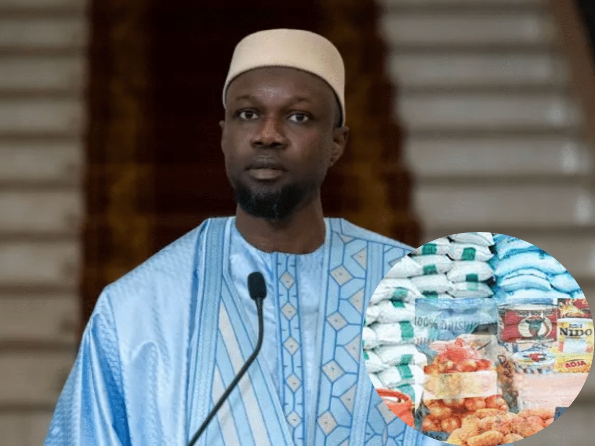 Baisse des prix : Le PM Ousmane Sonko donne la liste des denrées concernées