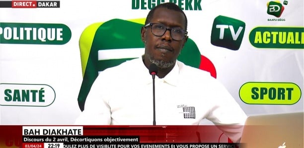 Poursuivi pour diffusion de fausses nouvelles et offense au chef de l'État : Les détails de l’audition de Bah Diakhaté Poursuivi pour diffusion de fausses nouvelles et offense au chef de l'État : Les détails de l’audition de Bah Diakhaté