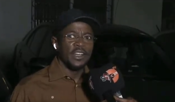 Abdou Mbow sur place pour soutenir Bah Diakhaté: « C’est une tentative d’intimidation de la part du régime »