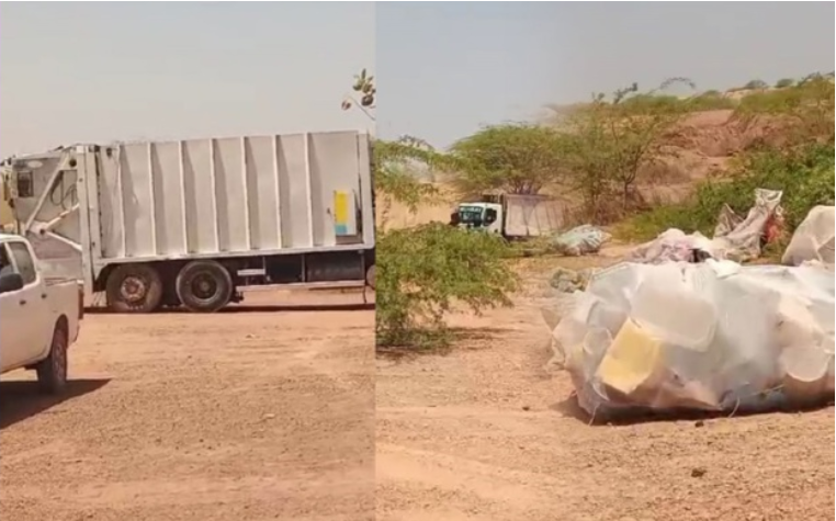 Thiès/ Lam-Lam: Les populations en mouvement d'humeur contre la transformation de leur localité en dépotoir d'ordures Thiès/ Lam-Lam: Les populations en mouvement d'humeur contre la transformation de leur localité en dépotoir d'ordures