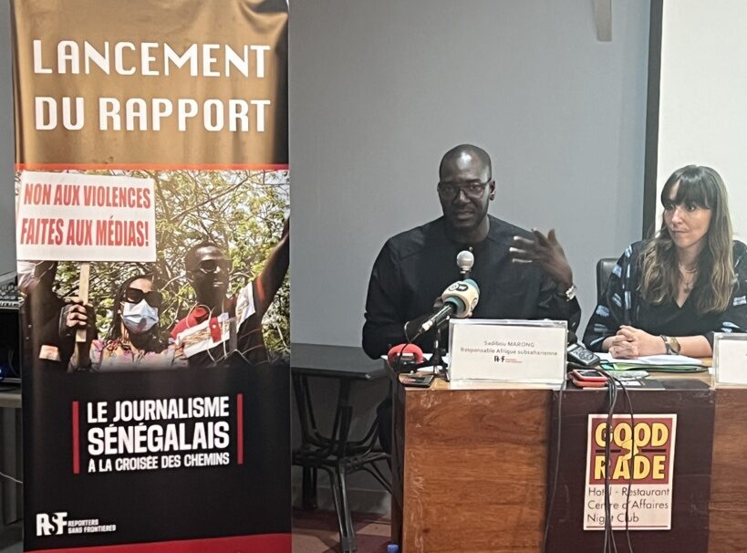 Sénégal : RSF pour une presse libre et indépendante (Rapport)