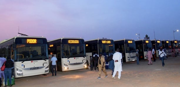 Tabaski : Face aux tarifs exorbitants des transporteurs, Dakar Dem Dikk déploie 100 bus à la gare des Baux-Maraichers Tabaski : Face aux tarifs exorbitants des transporteurs, Dakar Dem Dikk déploie 100 bus à la gare des Baux-Maraichers