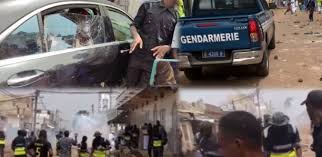 Mutinerie au Camp pénal : Affrontements entre détenus et matons