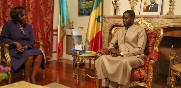 Paris : Le Président Diomaye Faye a reçu la secrétaire générale de la Francophonie Paris : Le Président Diomaye Faye a reçu la secrétaire générale de la Francophonie