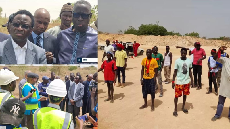 ICS et Collectif des Impactés : Deux Ministres Interviennent pour Résoudre le Conflit à Darou Khoudoss ICS et Collectif des Impactés : Deux Ministres Interviennent pour Résoudre le Conflit à Darou Khoudoss