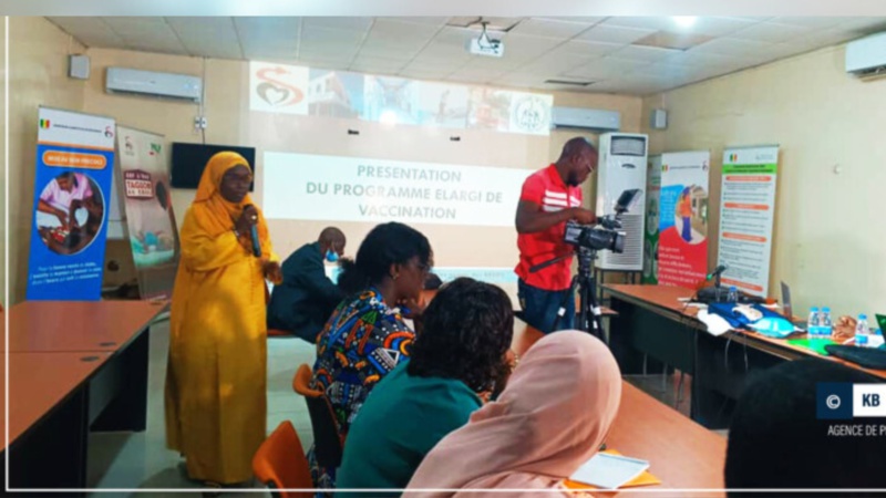 Formation des Journalistes à Thiès sur les Nouvelles Stratégies du Programme de Vaccination
