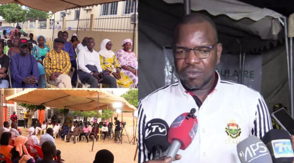 Dialogue entre le Maire de Thiès Est et les Habitants : Insécurité et Cadre de Vie en Débat Dialogue entre le Maire de Thiès Est et les Habitants : Insécurité et Cadre de Vie en Débat