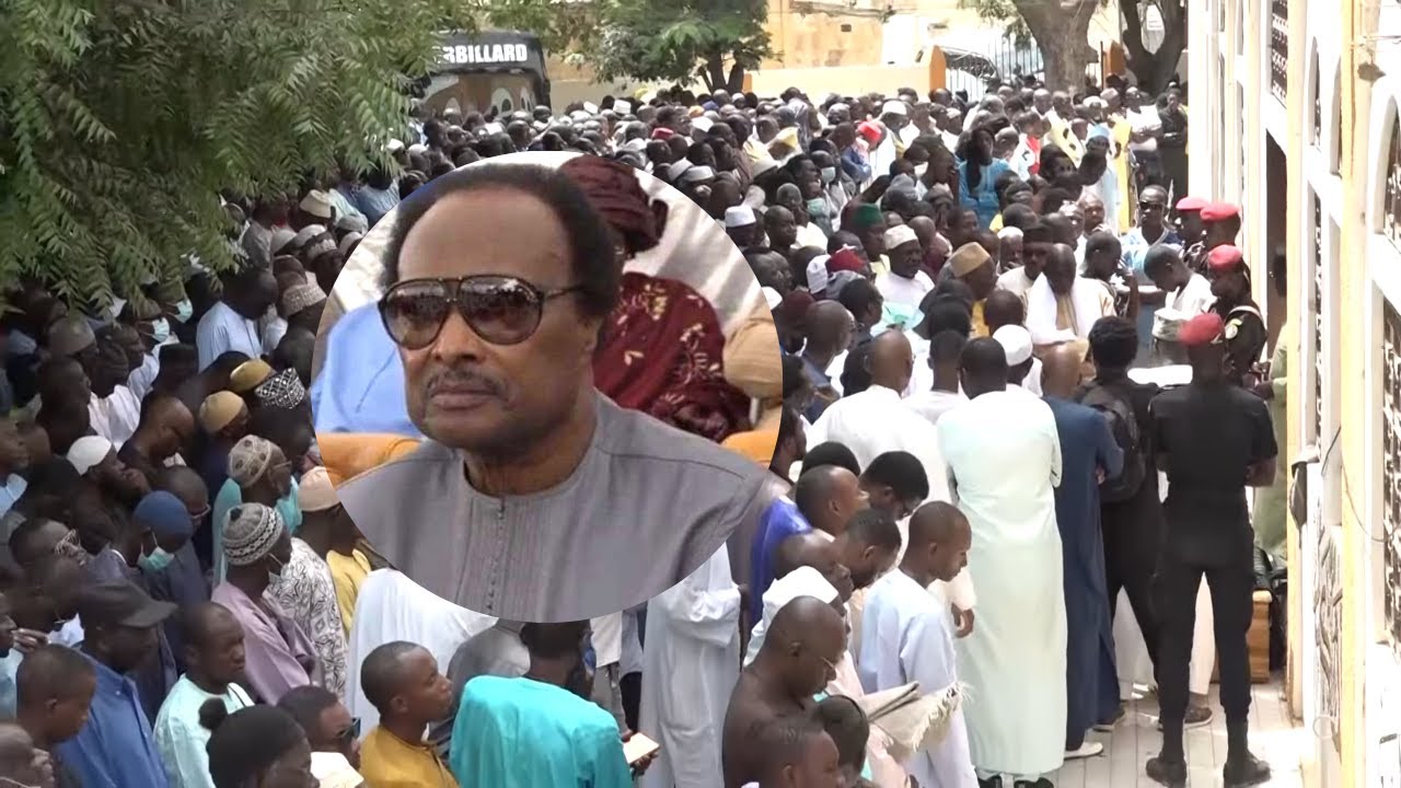Inhumé à Thiès: Abdoulaye Diao dit "Baba Diao ITOC" repose désormais au cimetière musulman de Mbambara