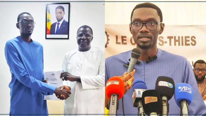  Thiès : Serigne Mbacké Lô prend service comme nouveau directeur du CROUS-T