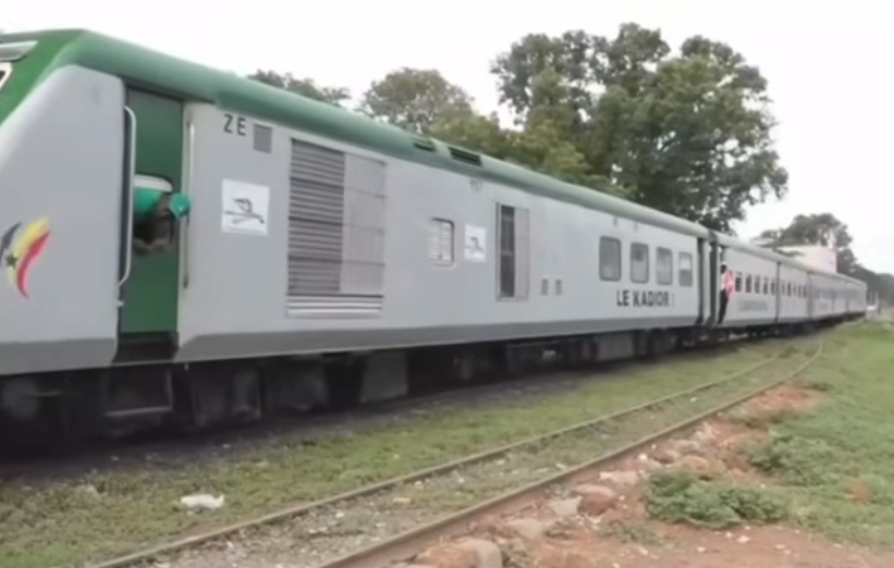 DESTINATION TOUBA : Le train est à nouveau sur les rails pour transporter les pèlerins