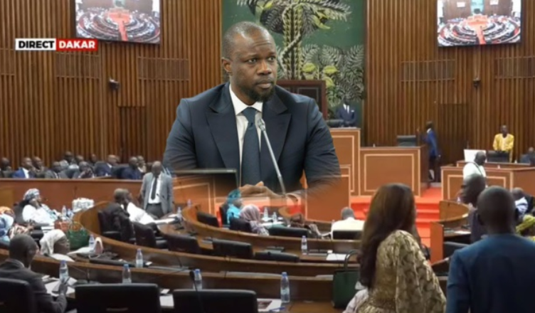 La séance est prévue pour le mercredi 11 septembre 2024 pour le DPG de Ousmane Sonko