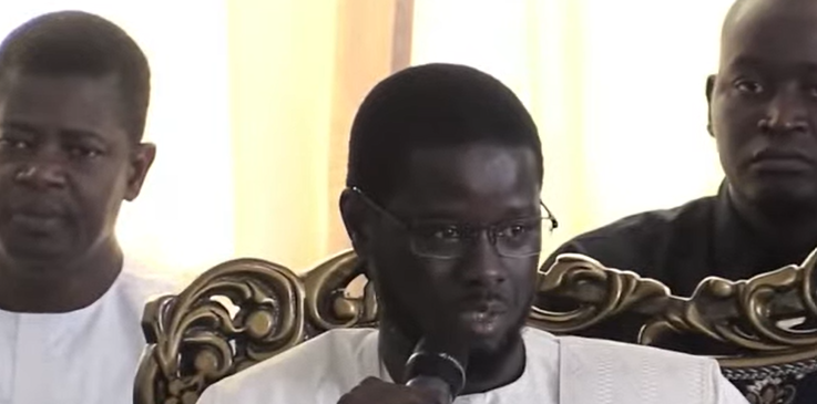Live Ndiassane : Diomaye Faye annonce la Direction des Affaires religieuses en Délégation