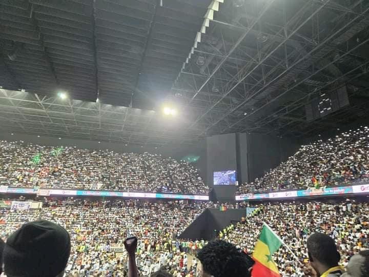 Dakar Arena fait salle comble: Un meeting historique à entrée payante