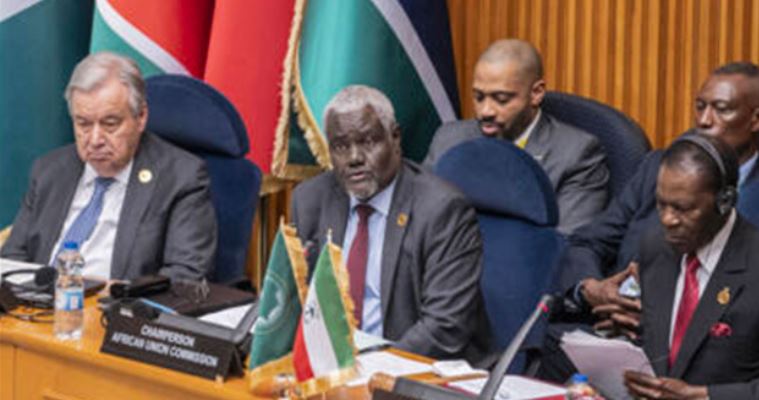 L'Union africaine "préoccupée" par la fermeture du territoire américain aux ressortissants de plusieurs pays