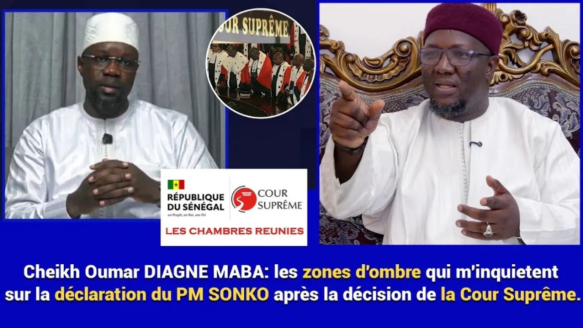 Cheikh Oumar Diagne critique le Premier ministre Sonko : « Il se prend toujours pour un opposant »