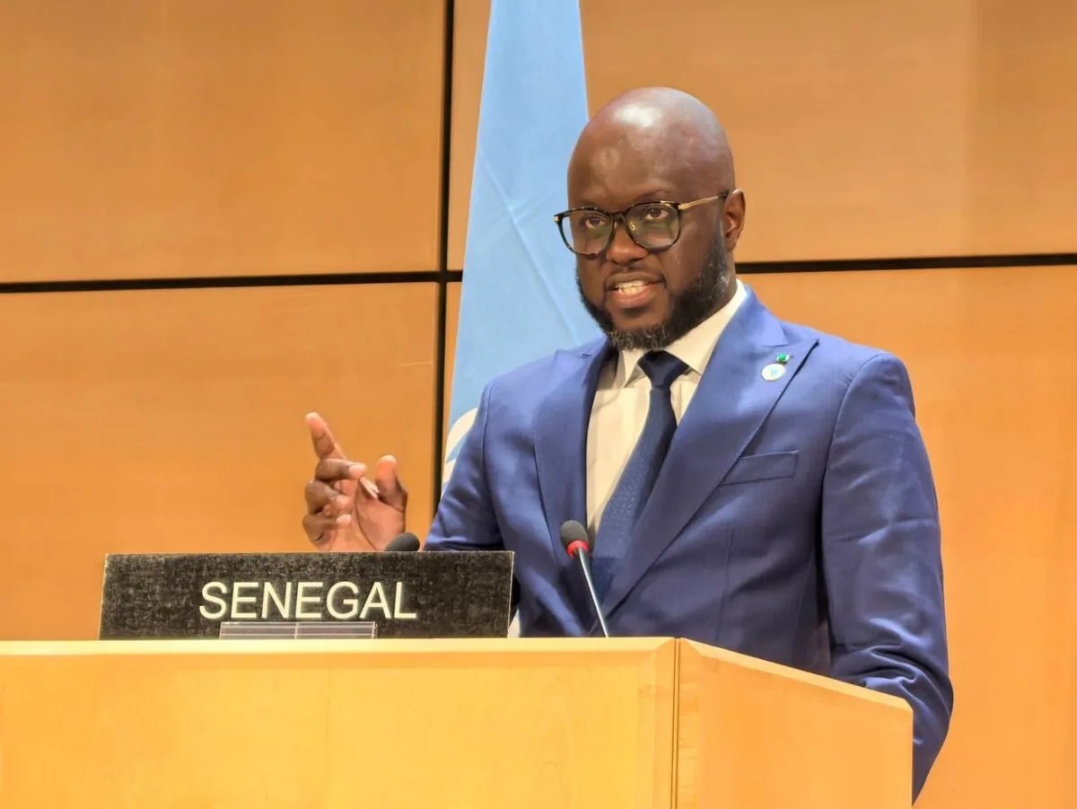 Genève : El Malick Ndiaye appelle les parlementaires à incarner l’espoir et l’action face aux crises mondiales - Le Soleil