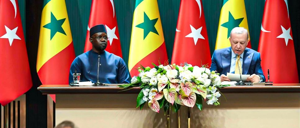 Recep Tayyip Erdogan souhaite le triplement du volume des échanges commerciaux sénégalo-turcs