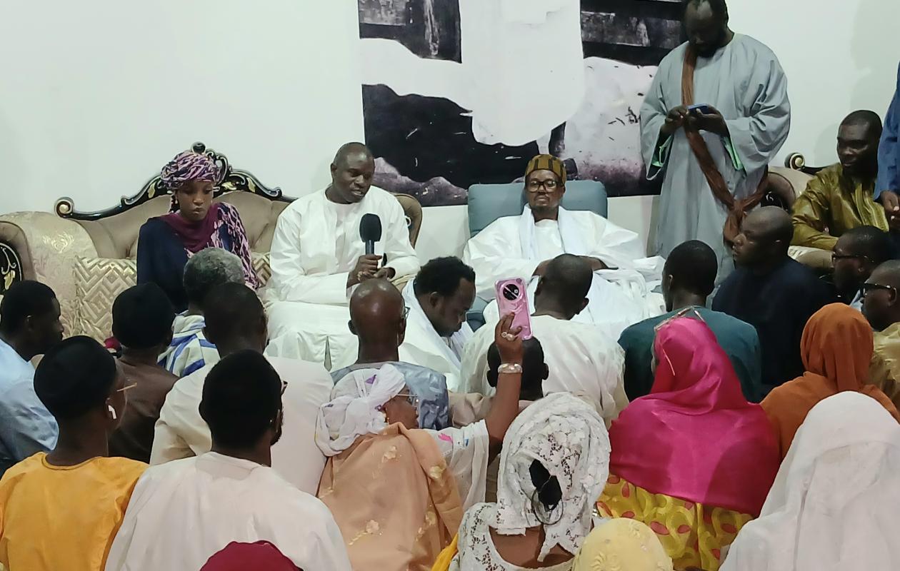 Visite pré-Magal/ Dr Babacar Diop: " Serigne Mountakha mérite le prix Nobel de la paix "