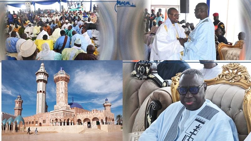  Clôture du 131e Magal de Touba : présence du ministre de l’Intérieur et forte délégation gouvernementale