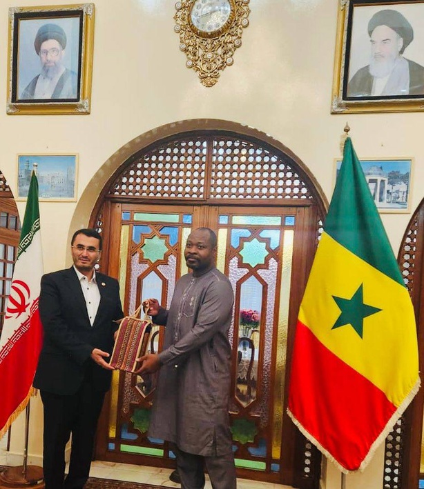  Guy Marius Sagna reçoit un député iranien et fustige Israël : « La barbarie sioniste doit prendre fin »