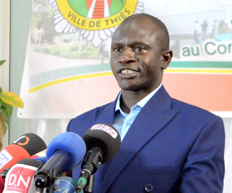 Thiès : le maire Babacar Diop interpelle les entreprises minières sur l’impact environnemental et social