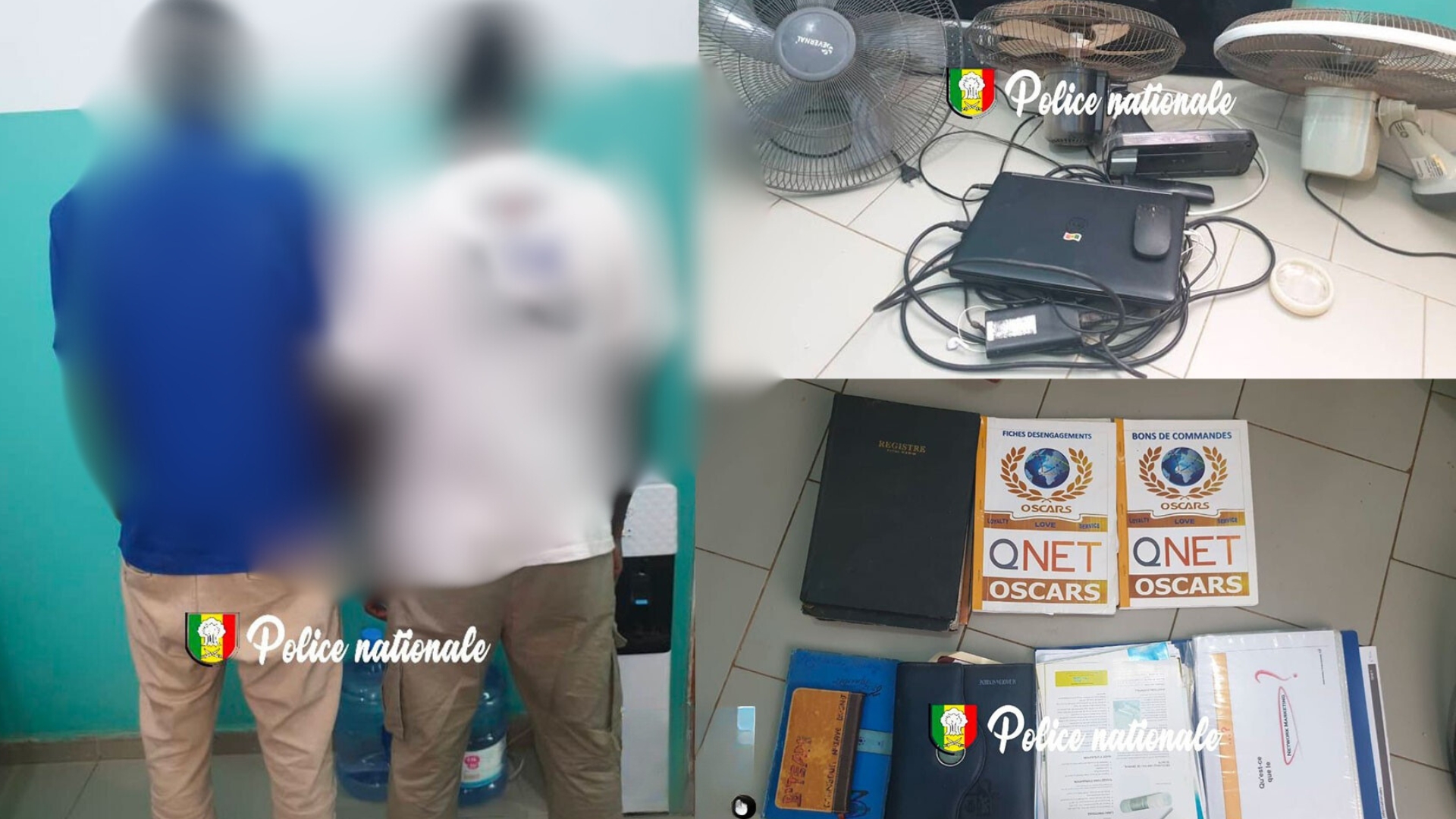 Thiès – Deux individus arrêtés pour escroquerie via QNET