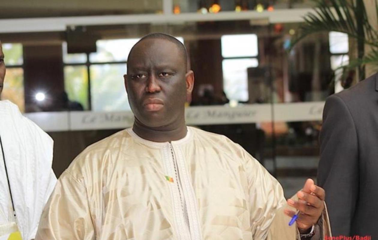 Alioune Sall se trouve à la DIC