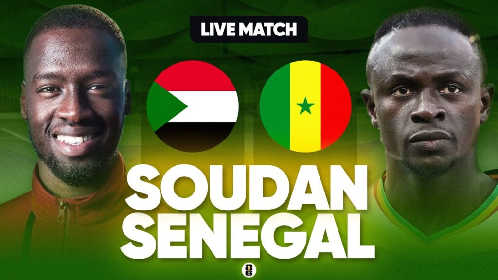 Heure du coup d’envoi 13h00  (heure de Dakar) : le Sénégal affronte le Soudan du Sud