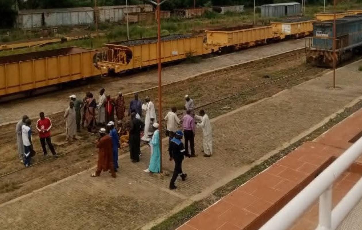 Blocage de la circulation des trains à Thiès :Les raisons de la colère des anciens cheminots