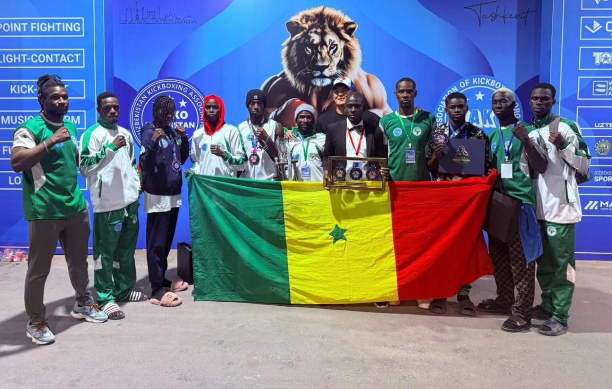Mondiaux de kickboxing : La moisson de médailles des Sénégalais
