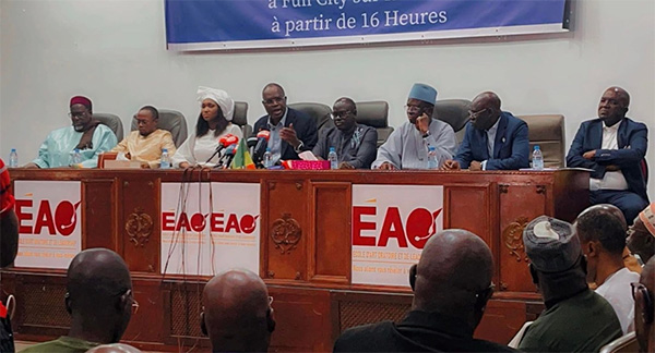 Le Fdr prépare une grande marche le 31 octobre prochain