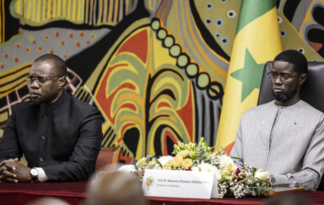 Marche Fdr du 31 octobre : la demande déposée par Samba Sy, Fada, Oumar Sarr et Abdou Mbow