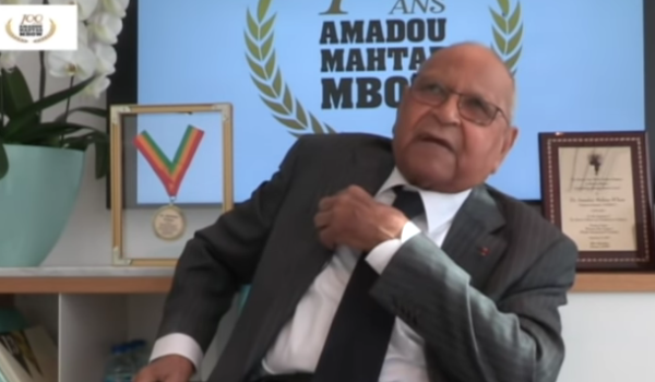 Audience : le chef de l’État reçoit une délégation de la Fondation Amadou Mahtar Mbow