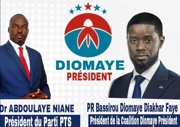TOUBA- Dr Abdoulaye Niane, ancien directeur de campagne de Sonko et président du Parti Teranga Sénégal, officialise son soutien à Bassirou Diomaye Faye.