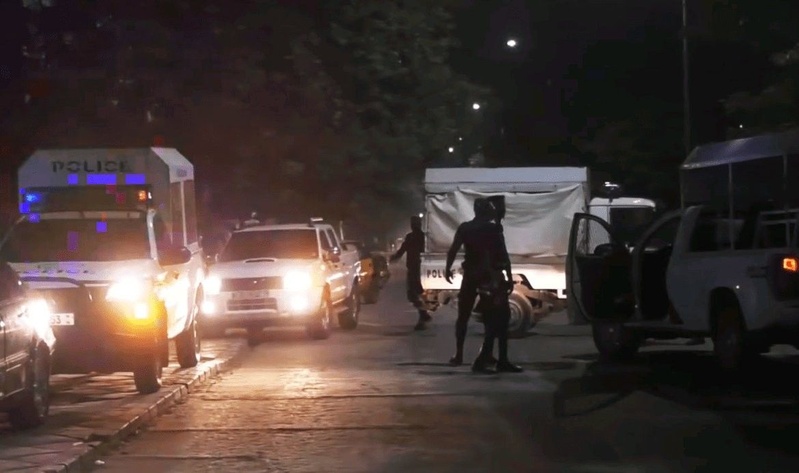 Opération de sécurisation mixte à Thiès : plus de 400 agents mobilisés dans la nuit du 3 au 4 décembre