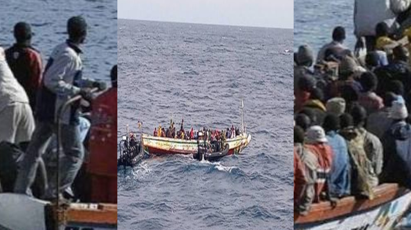 Migration irrégulière : 782 candidats à l’exil arrêtés sur les côtes gambiennes